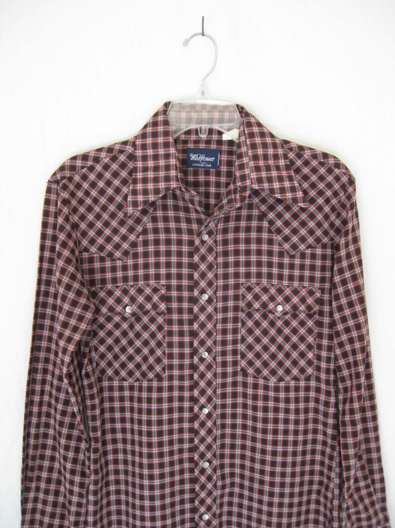 Vintage Slim Fit Western Shirt image 1