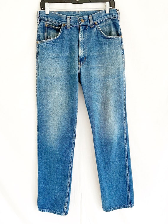 Vintage CARHARTT Denim Straight Leg Jeans. Made i… - image 5