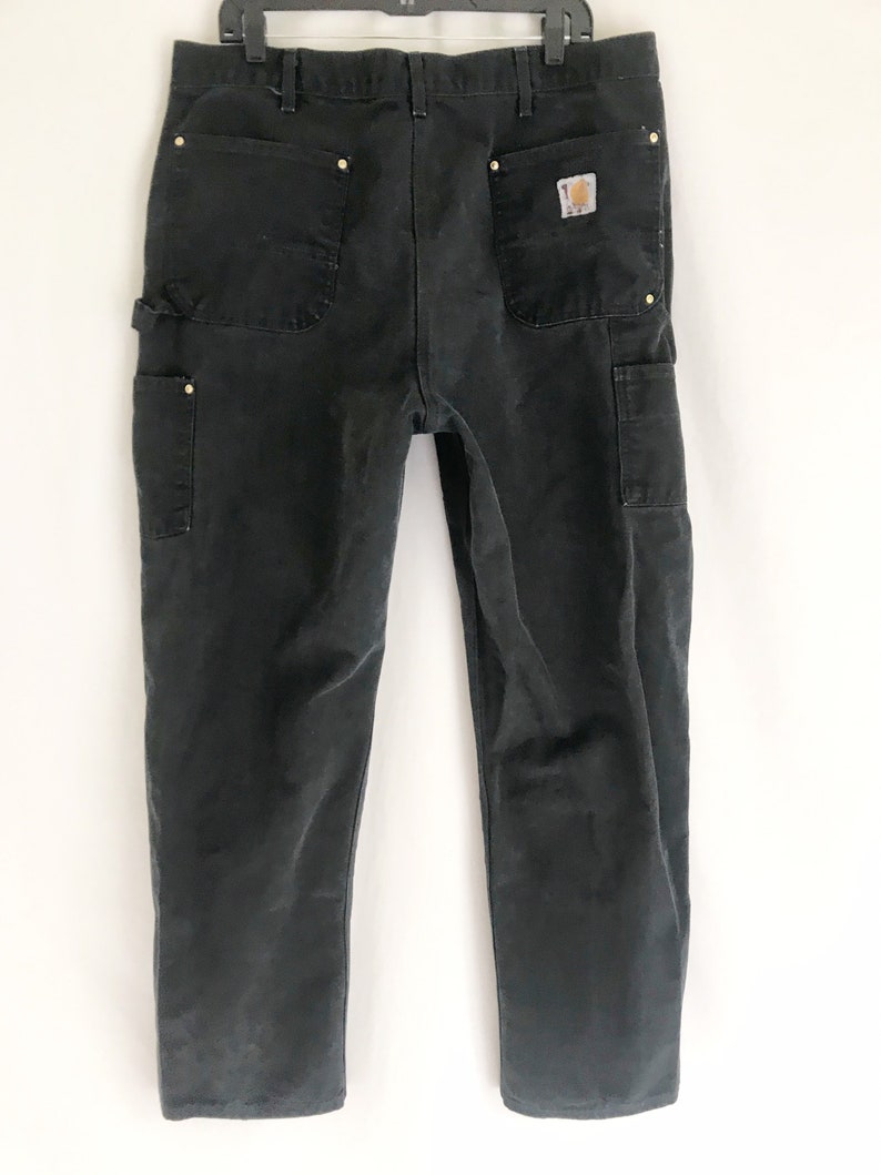 Vintage CARHARTT Made in U.S.A. Utilty Work Pants. Tag Size 38 - Etsy
