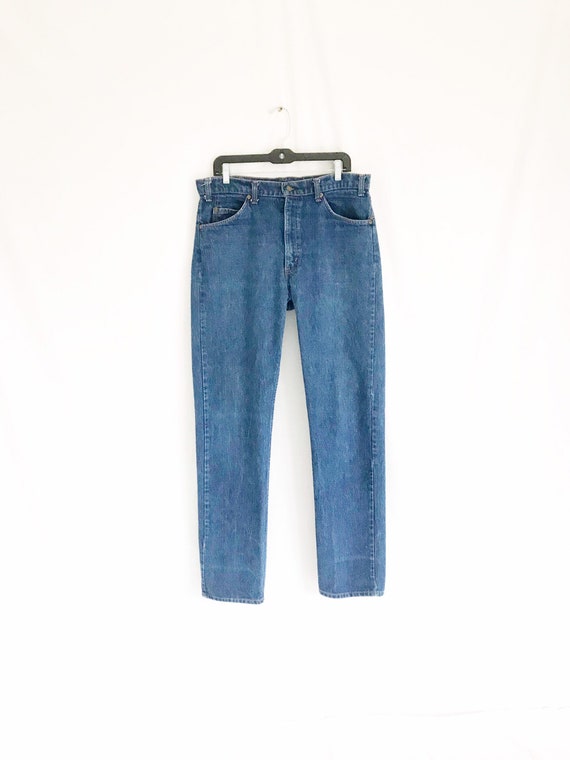 Vintage 80's LEVIS 20 505 217 Straight Leg Jeans. Tag Size - Etsy Canada