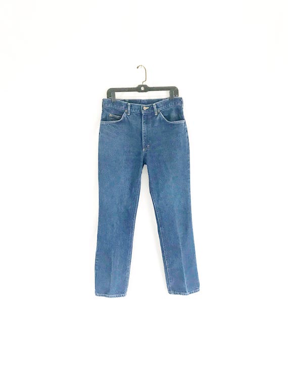 Vintage 80's LEE Straight Leg Jeans. Size 31" Wai… - image 1
