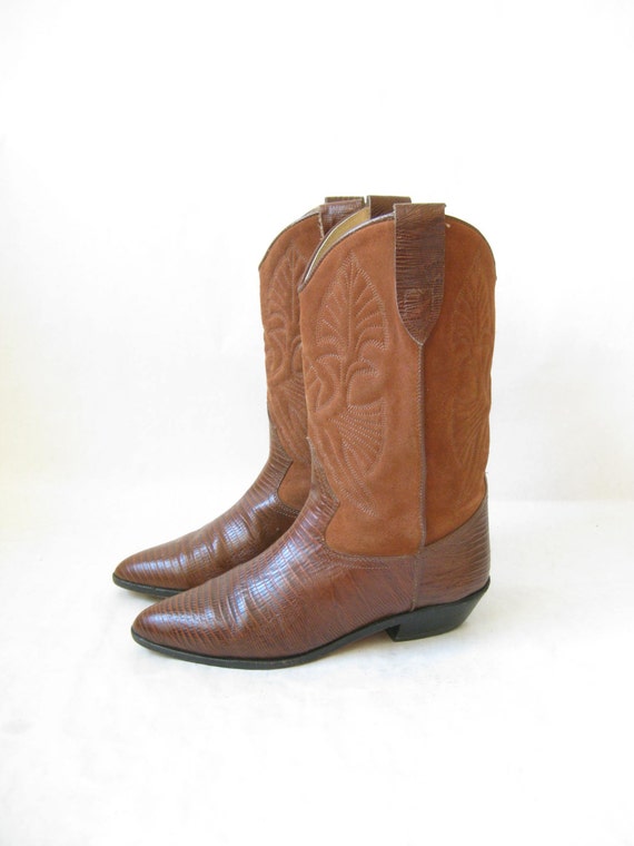 boho cowboy boots
