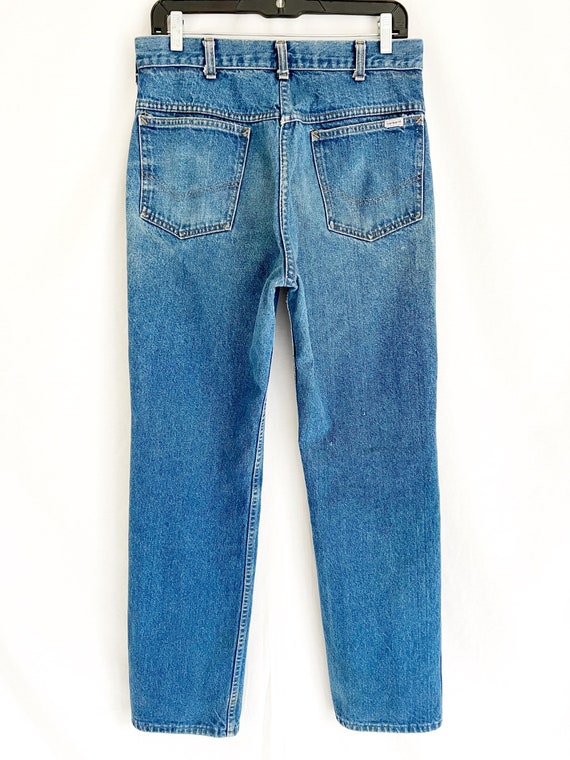 Vintage CARHARTT Denim Straight Leg Jeans. Made i… - image 6