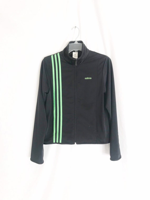 Adidas three stripe track jacket deals