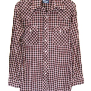 Vintage Slim Fit Western Shirt image 2