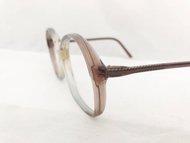 Vintage 80's Italian Ombre Oversized Frames image 3