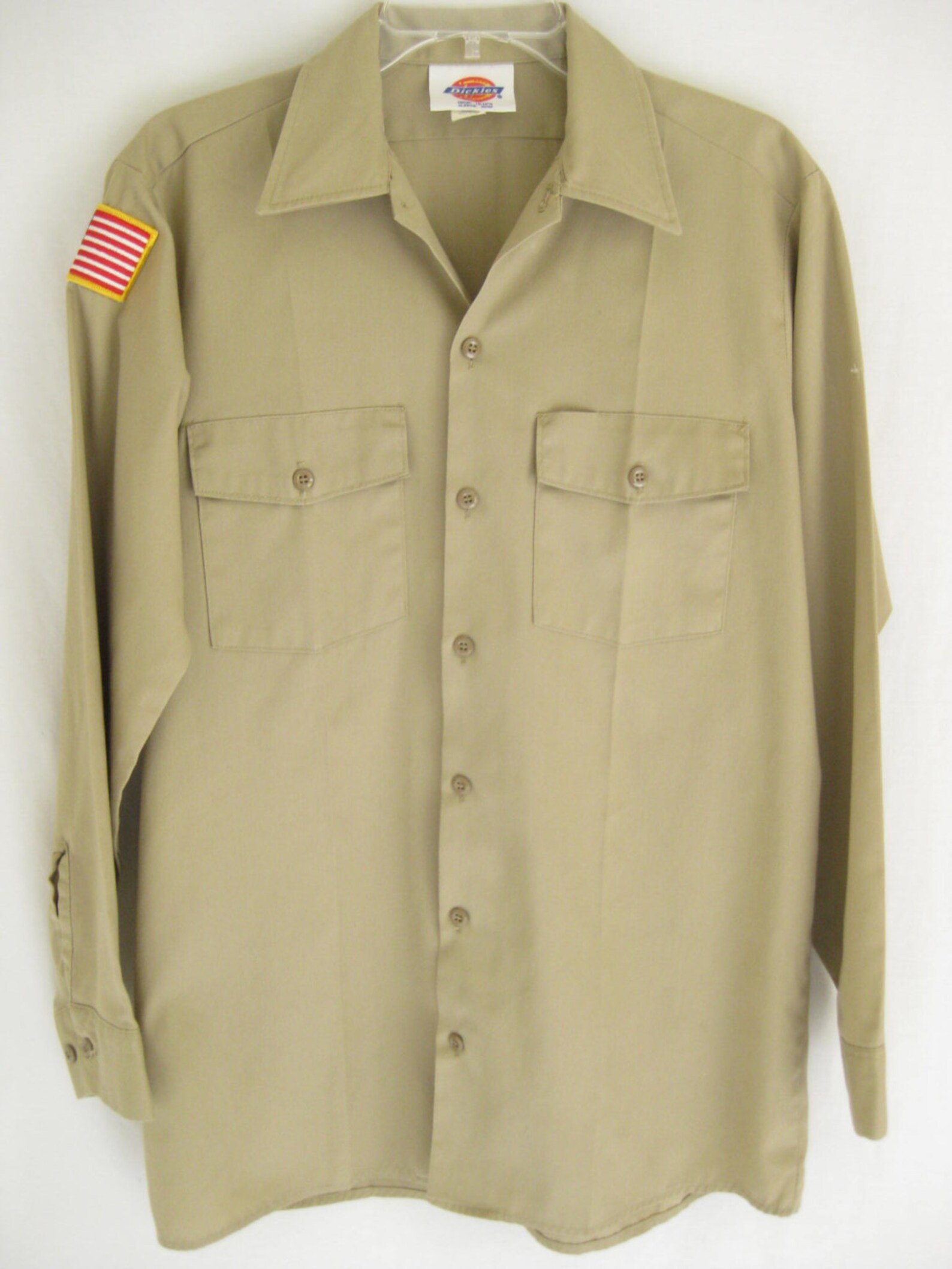 Vintage DICKIES Made in U.S.A. Uniform/ Work Shirt. Etsy