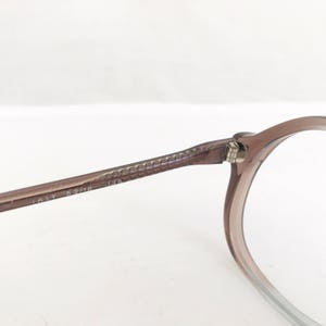 Vintage 80's Italian Ombre Oversized Frames image 6