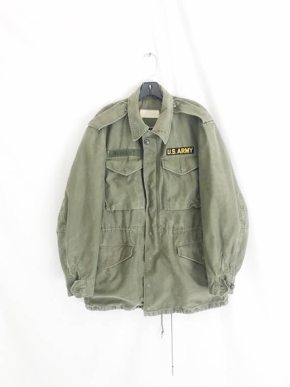 Vintage 70’s Military Issue Army Jacket/Parka