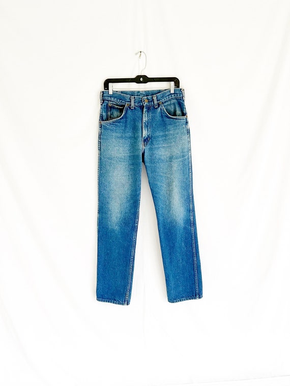 Vintage CARHARTT Denim Straight Leg Jeans. Made i… - image 2