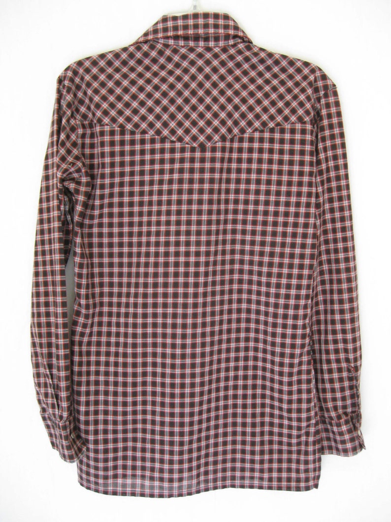 Vintage Slim Fit Western Shirt image 3