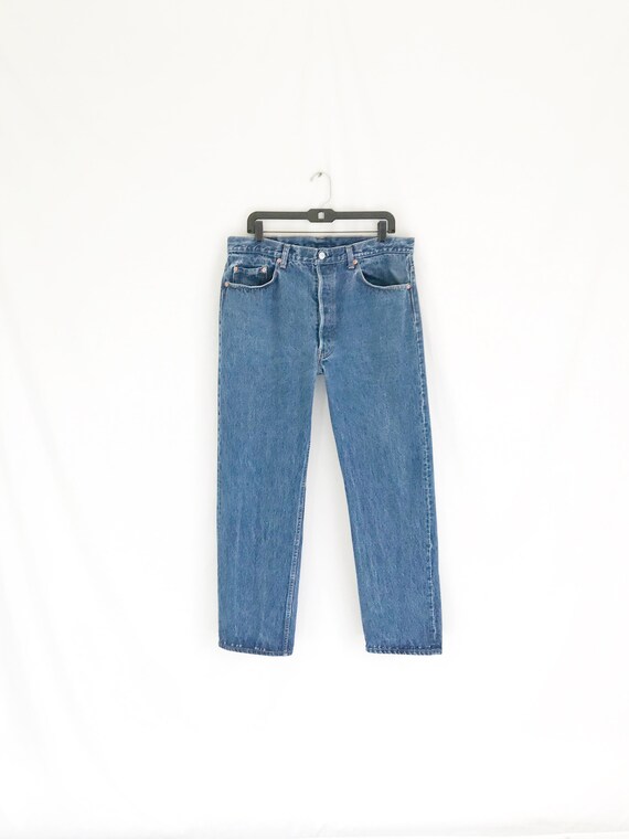 Vintage 80's LEVIS Made in U.S.A. 501 Straight Leg Jeans Vintage 80's LEVIS Made in U.S.A. 501 Straight Leg Jeans