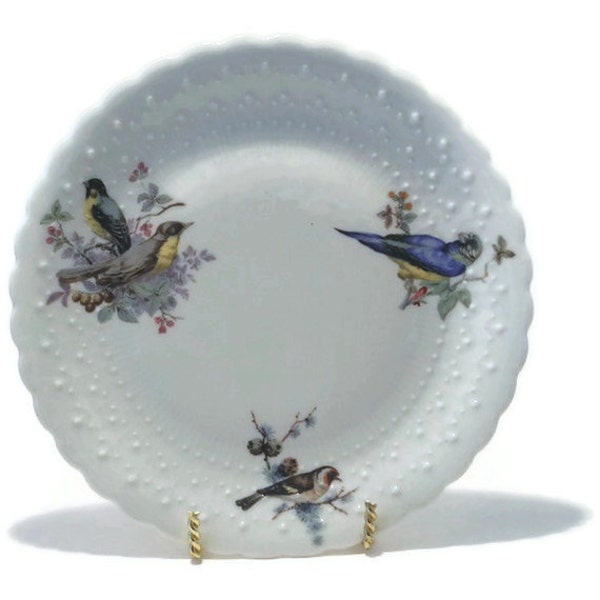 Bird Plate Limoges-France