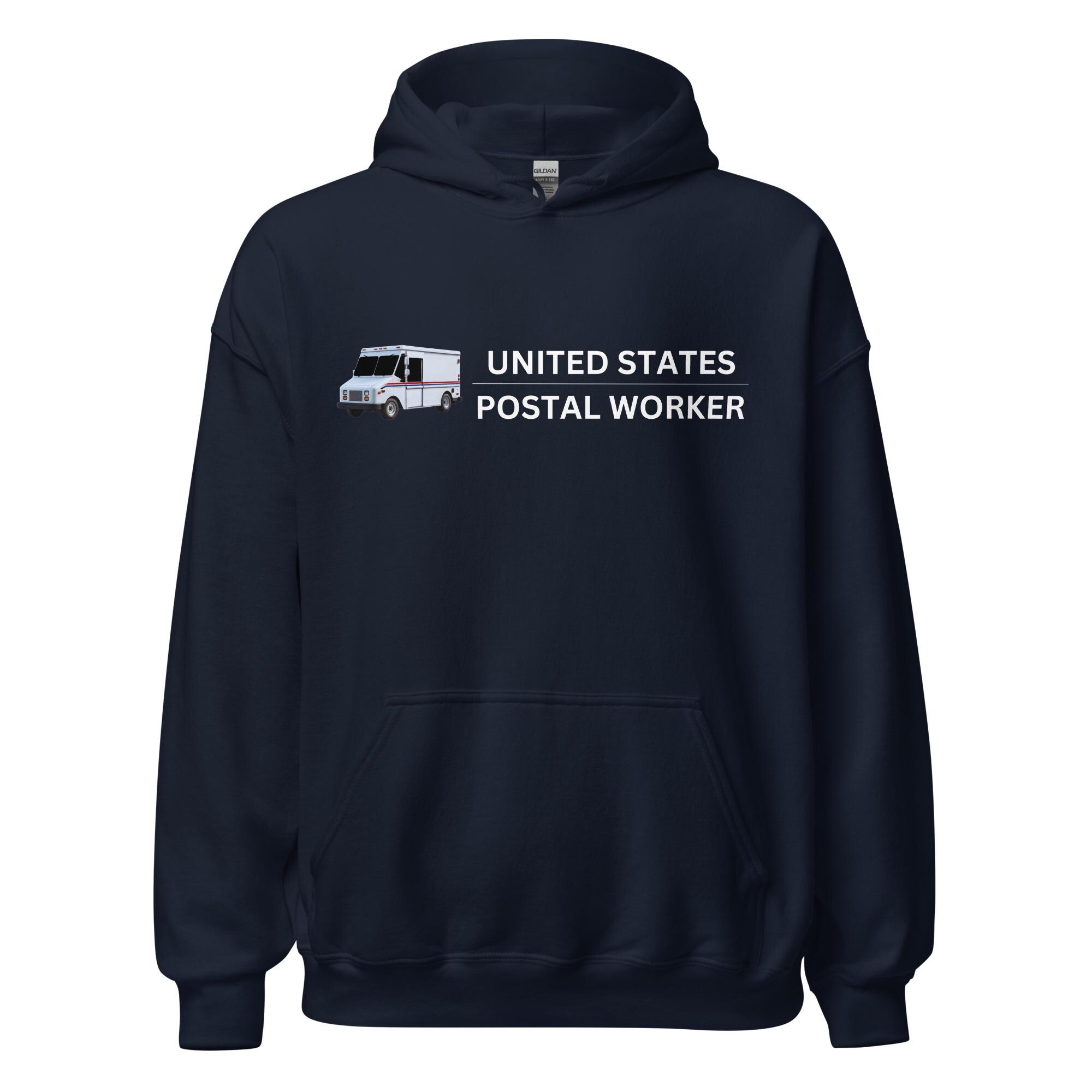 Postal Hoodie