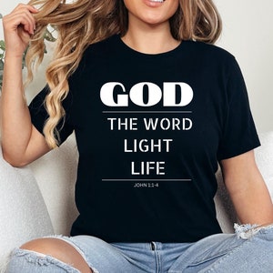 Jesus Loves You TShirts, Christian Ladies Tee, Christian women t-shirt, Religious Shirt, Bible Quotes, Bible Verse Shirt, Christian Tee