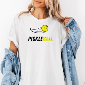 Pickleballer Shirt, Pickleball Player Shirt, Funny Pickleball T-Shirt, Gift for Pickleball Player, Sports Shirt, Pickleball Game Tee, Gift