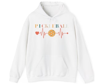 Pickleball Hooded Sweatshirt, Pickleball T-shirt, Pickleball Gifts, Sport Hoodie, Pickleball hoodie, Pickleball Clothing, Pickleball Sweater