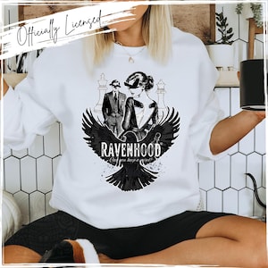 Officially Licensed Ravenhood Series Sweatshirt, Kate Stewart, Bookstagram, We Love Rainy Days, Ravenhood Wings Tattoo, Dom, Sean, Tobias