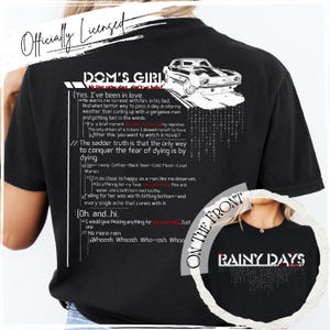 Camiseta de la serie Ravenhood, licencia oficial, camiseta de Ravenhood, productos de Kate Stewart, Kate Stewart Ravenhood, Dominic King, We Love Rainy Days