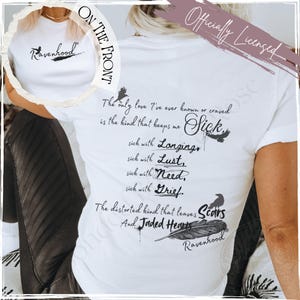 Ravenhood Series Shirt | Officially Licensed: Ravenhood Merch, Ravenhood, Ravenhood Series, Ravenhood Tshirt, Kate Stewart Ravenhood