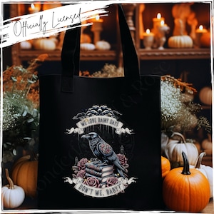 We Love Rainy Days Tote | Officially Licensed: Ravenhood Merch, Ravenhood, Ravenhood Series, Ravenhood Bag, Kate Stewart Ravenhood