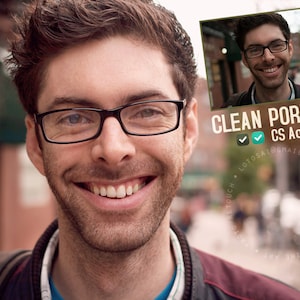 CLEAN PORTRAIT Photoshop Action