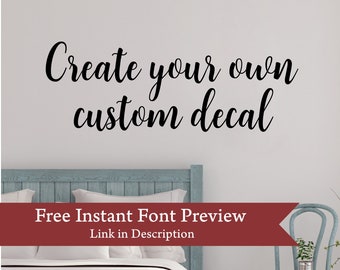 Custom Text Quote Poem Wall Sticker Home Decor Bedroom Living Room Kitchen Decal Custom Text Quote Poem Wall Sticker Home Decor Bedroom Living Room Kitchen Decal