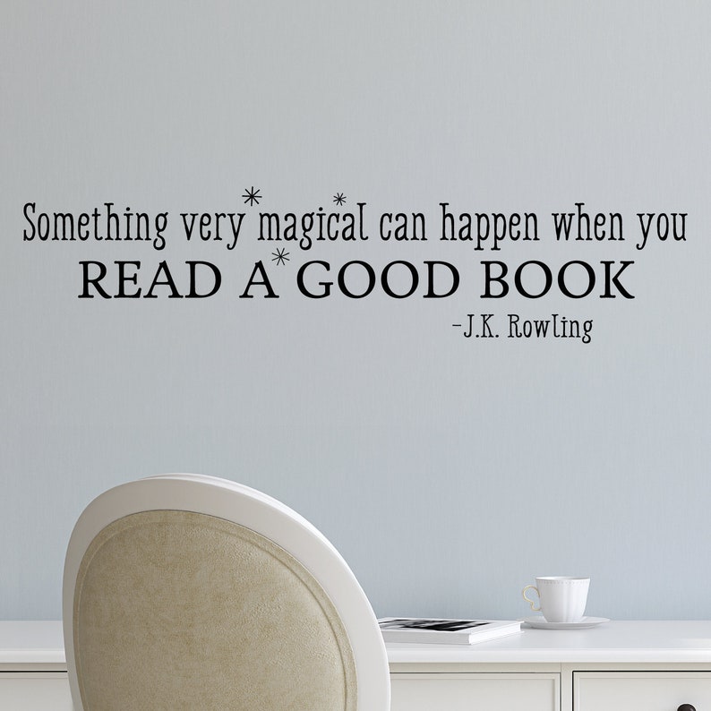 Jk rowling reading quotes