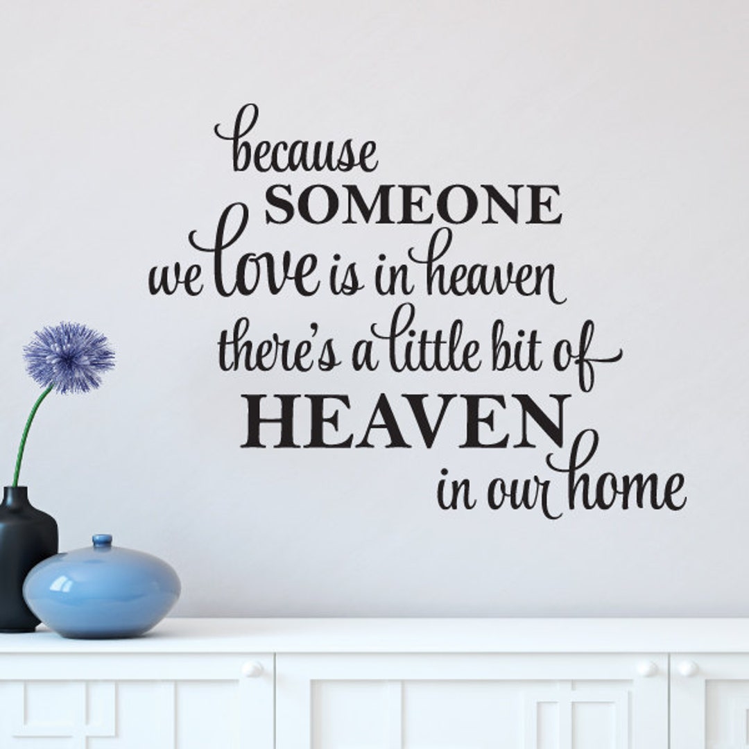 Put On Love Wall Quotes™ Decal