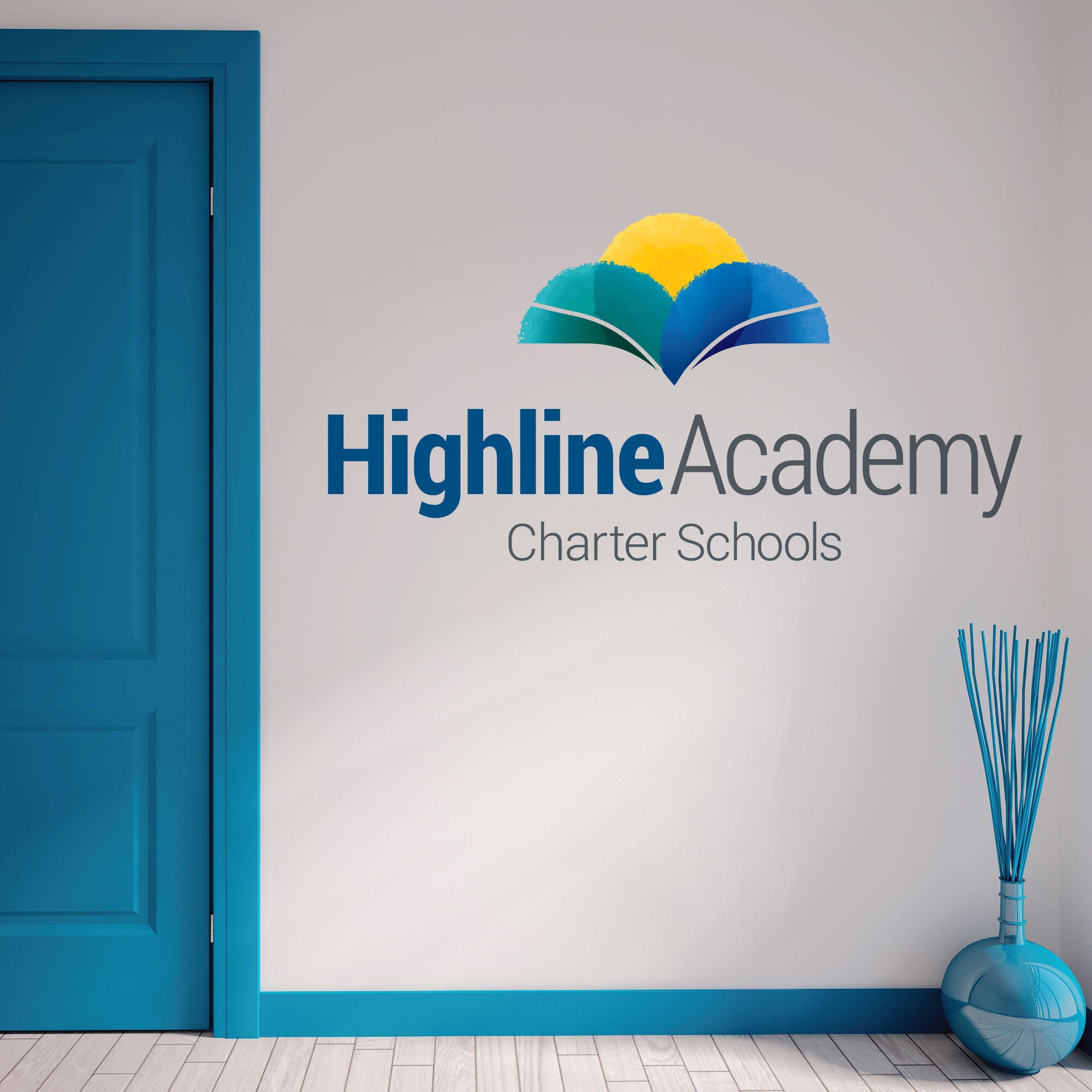 Business Logo Wall Decal Removable Printed Wall Decals and Etsy