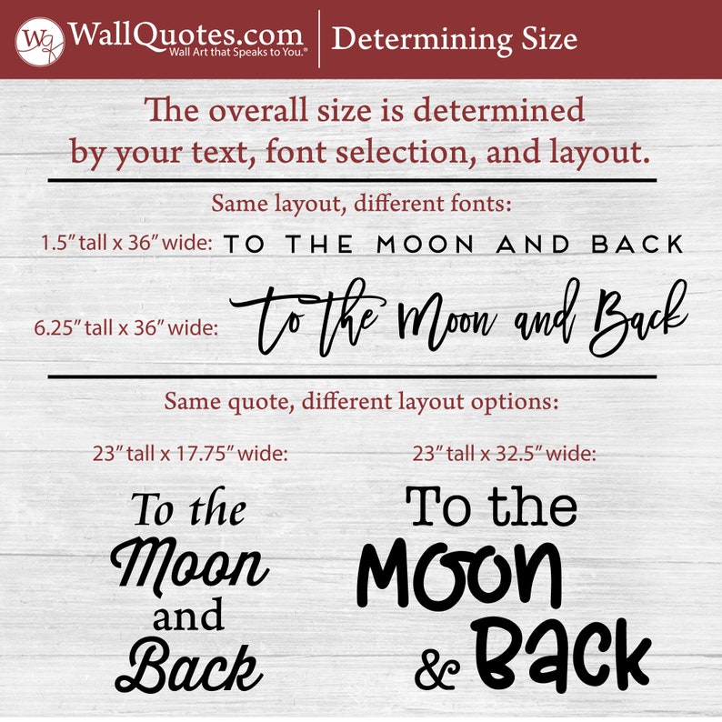 Personalized Quote Wall Decal: Custom Vinyl Wall Art For Any Room image 7