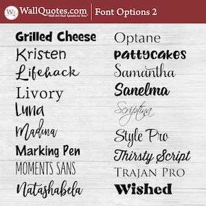 Personalized Quote Wall Decal: Custom Vinyl Wall Art For Any Room image 3