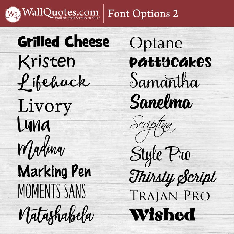 Personalized Quote Wall Decal: Custom Vinyl Wall Art For Any Room image 3