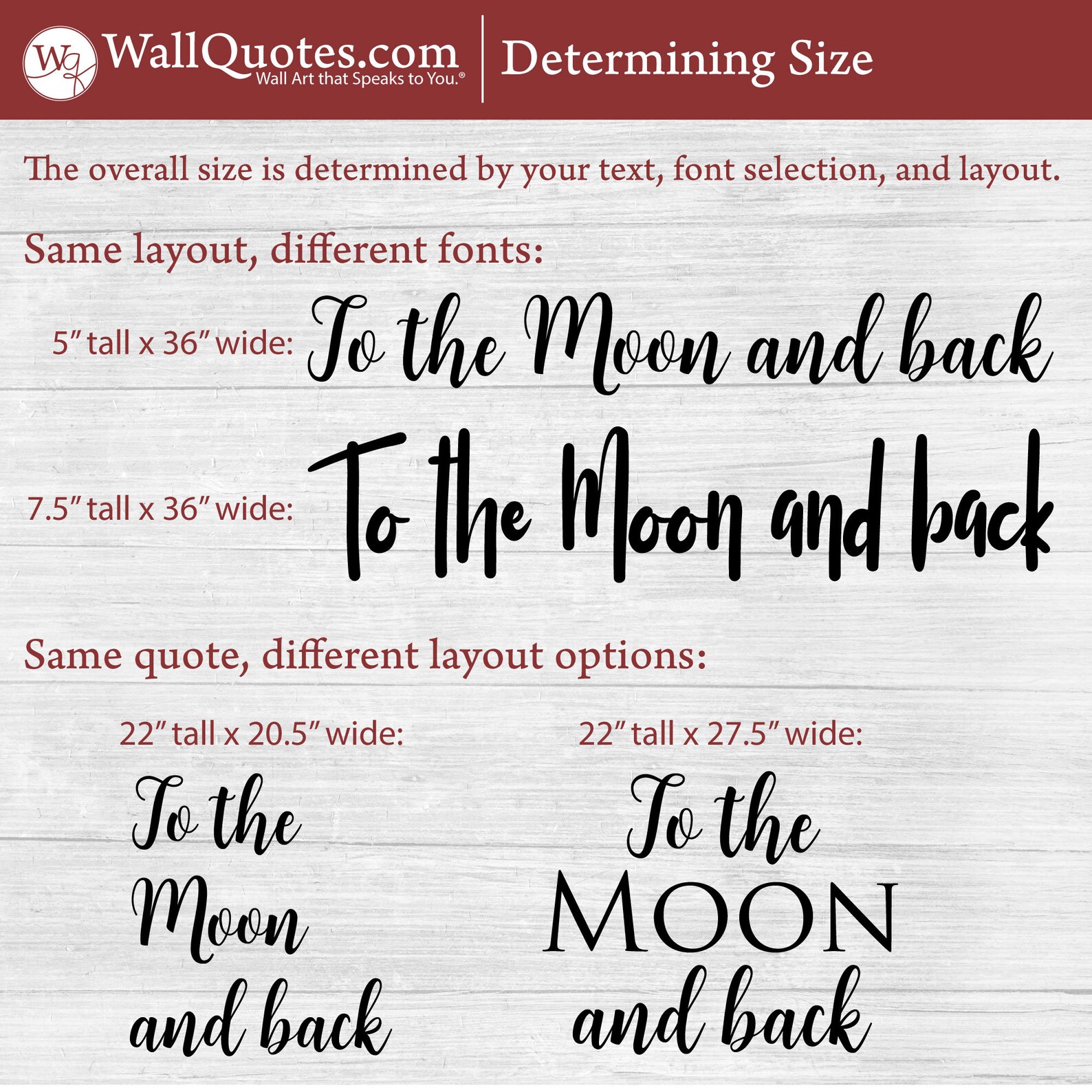 Custom Vinyl Decal Create Your Own Wall Quotes Decal for Your Etsy