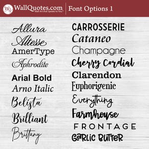 Personalized Quote Wall Decal: Custom Vinyl Wall Art For Any Room image 2
