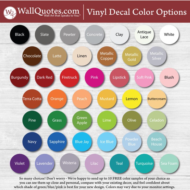 Personalized Quote Wall Decal: Custom Vinyl Wall Art For Any Room image 4