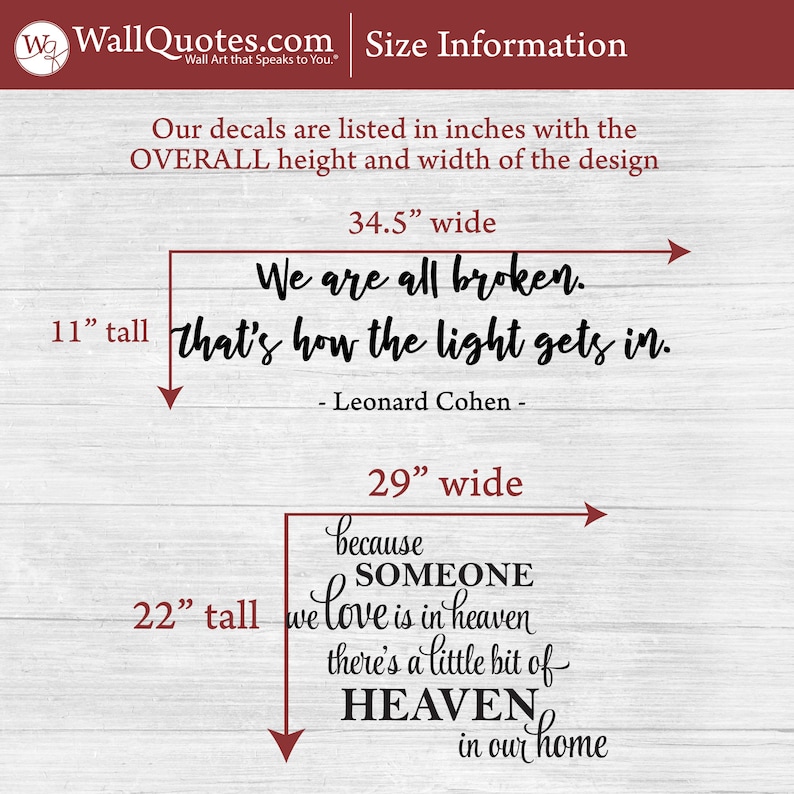 Personalized Quote Wall Decal: Custom Vinyl Wall Art For Any Room image 6