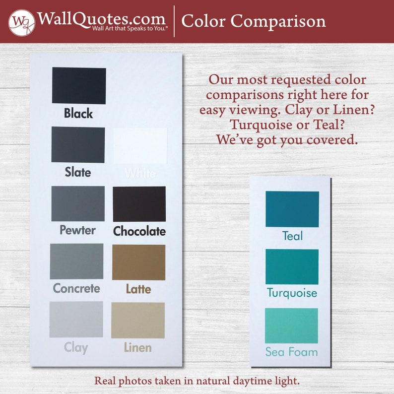 Personalized Quote Wall Decal: Custom Vinyl Wall Art For Any Room image 5