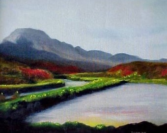 Menehune Morning Magic - Print of original Pastel Kaua'i