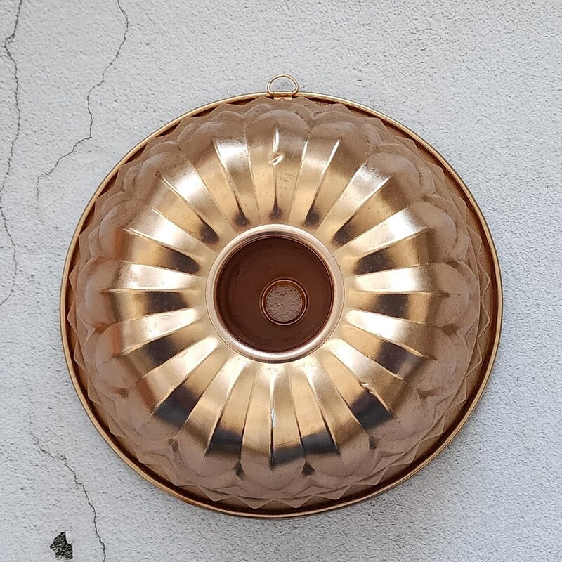 Copper 9 Cake Pan - Etsy