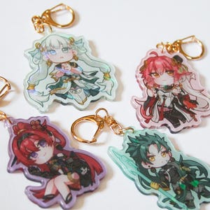 Wuthering Waves - Volume 2 (Version 1.0 + 1.1) Anime Keychains