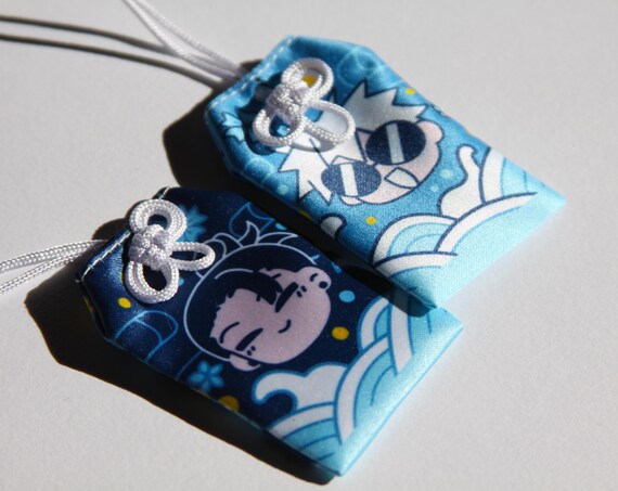 JJK Gojo & Geto Omamori Charms