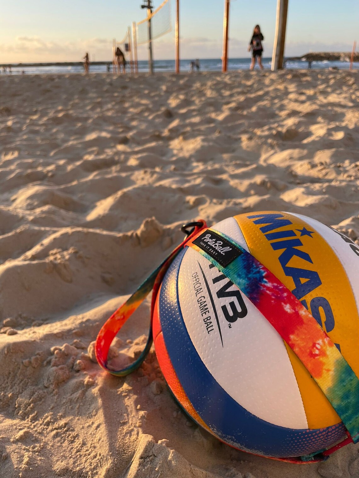 Beach Games Futpong Pro Set Portable Skill Development Game Soccer