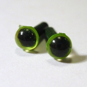 4mm GREEN colour doll Eyes- 10pairs (20pcs)
