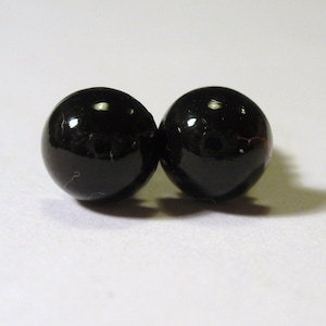14mm Black Safety Eyes- 10pairs (20pcs)