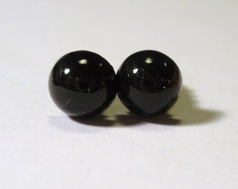 6mm Schwarze Sicherheitsaugen- 10pairs (20Stk)