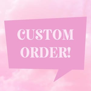 Custom Order - Press On Nails