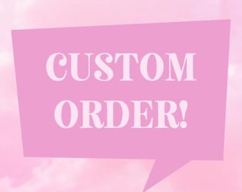 Custom Order - Press On Nails