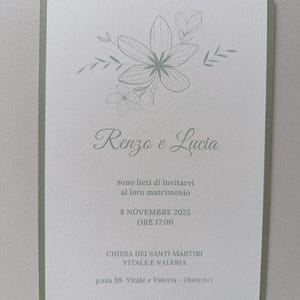 Coordinato Nozze Elegante con Elleboro – Inviti, Menù, Tableau, Segnaposto | Partecipazioni Matrimonio Botaniche