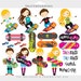 see more listings in the CLIPART - For Girls section